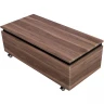 Тумба Cezares Slider 100 SLIDER-1000-1C-PI-NA-P Орех дымчатый МДФ / ЛДСП