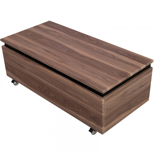 Тумба Cezares Slider 100 SLIDER-1000-1C-PI-NA-P Орех дымчатый МДФ / ЛДСП