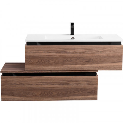 Тумба Cezares Slider 100 SLIDER-1000-1C-PI-NA-P Орех дымчатый МДФ / ЛДСП