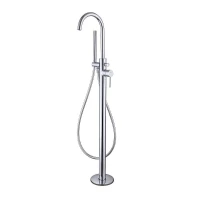 Смеситель для ванны Abber Wasser Kreis AF8115N цвет Хром