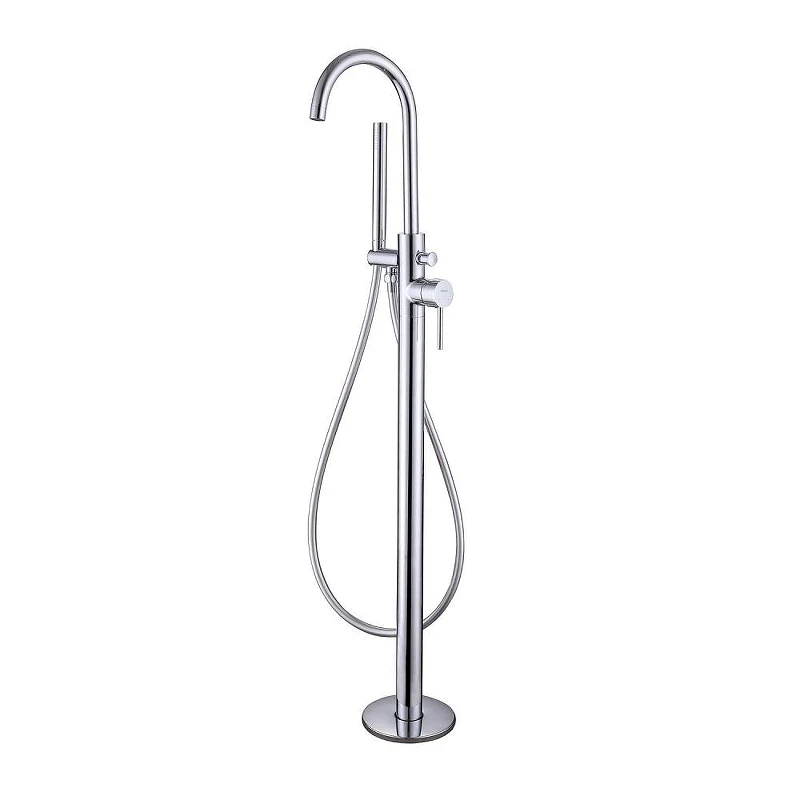Смеситель для ванны Abber Wasser Kreis AF8115N цвет Хром