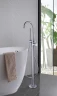 Смеситель для ванны Abber Wasser Kreis AF8115N цвет Хром