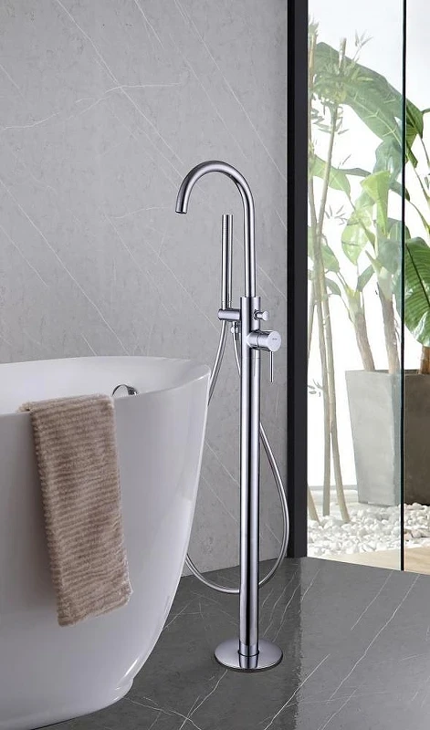 Смеситель для ванны Abber Wasser Kreis AF8115N цвет Хром