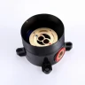 Смеситель для ванны Abber Wasser Kreis AF8115N цвет Хром
