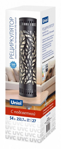 Бактерицидный светильник Uniel UDG-V UL-00007824