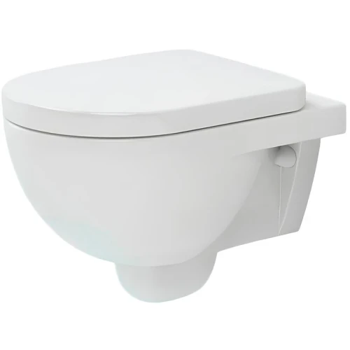 Унитаз Flaminia Quick QK118 подвесной Белый без сиденья