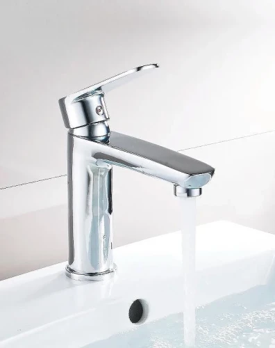 Смеситель для раковины Cron CN10523 Хром