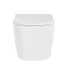 Унитаз подвесной Vitra Metropole Round QuantumFlush 7910B003-6429 цвет Белый с сиденьем Микролифт