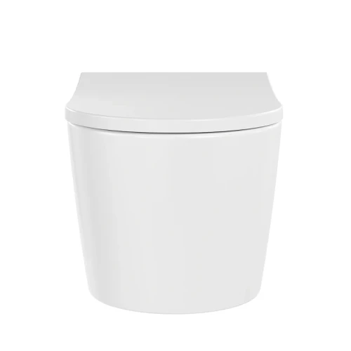 Унитаз подвесной Vitra Metropole Round QuantumFlush 7910B003-6429 цвет Белый с сиденьем Микролифт