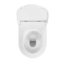 Унитаз подвесной Vitra Metropole Round QuantumFlush 7910B003-6429 цвет Белый с сиденьем Микролифт
