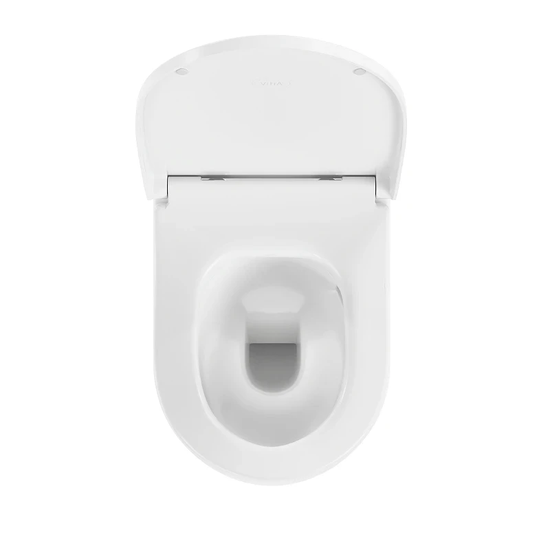 Унитаз подвесной Vitra Metropole Round QuantumFlush 7910B003-6429 цвет Белый с сиденьем Микролифт