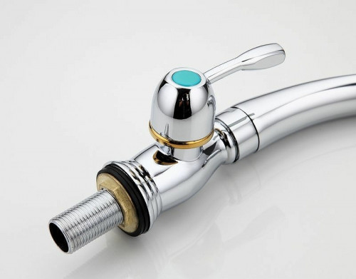 Кран для одного типа воды Frap F4196 Хром