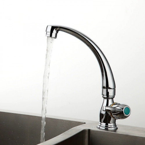 Кран для одного типа воды Frap F4196 Хром