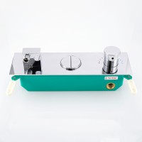 Смеситель для душа Vincea VSCV-422TCH с термостатом Хром латунь встраиваемый