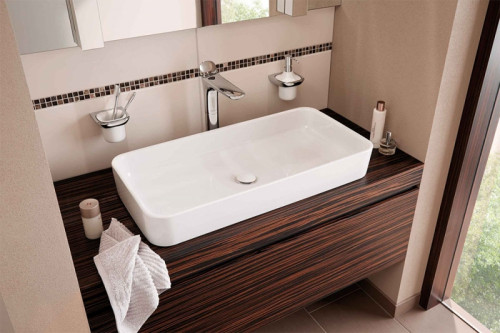 Смеситель для раковины Kludi Ambienta 532980575 Хром латунь