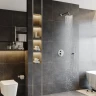 Душевая система Berges Nardis 2R 071003 Хром сильвер латунь встраиваемый
