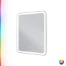 Зеркало Cezares Multicolore 70 CZR-SPC-MC-700-800-RGB-TCH с подсветкой с сенсорным выключателем и функцией памяти стекло