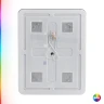 Зеркало Cezares Multicolore 70 CZR-SPC-MC-700-800-RGB-TCH с подсветкой с сенсорным выключателем и функцией памяти стекло