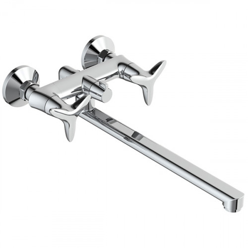 Смеситель для ванны Iddis Copter COPSBL2i10WA Хром на стену