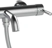 Смеситель для ванны Raiber Graceful RP-003 Хром латунь на стену