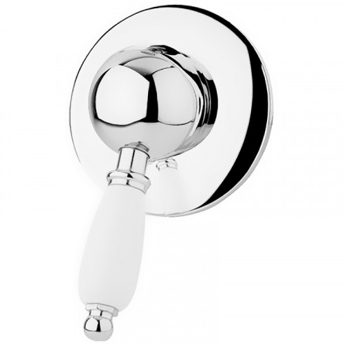 Смеситель для душа Cezares Elite ELITE-DIM-01-Bi Хром латунь встраиваемый