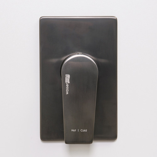 Смеситель для душа WasserKRAFT Wiese 8451 Оружейная сталь латунь встраиваемый