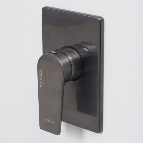 Смеситель для душа WasserKRAFT Wiese 8451 Оружейная сталь латунь встраиваемый