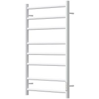 Электрический полотенцесушитель Point Аврора PN10858W П8 500x800 диммер справа Белый