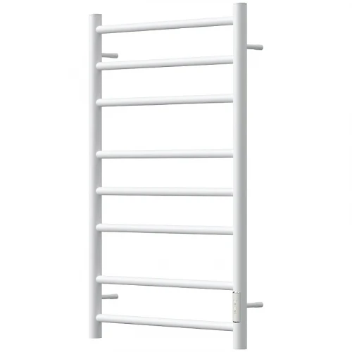 Электрический полотенцесушитель Point Аврора PN10858W П8 500x800 диммер справа Белый