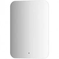 Зеркало Defesto Opti 50x70 DF 2804R с подсветкой 21W-4500К/ИК - выключатель/Нейтральный белый свет