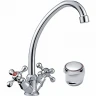 Смеситель для кухни Ledeme H17 4017L Хром