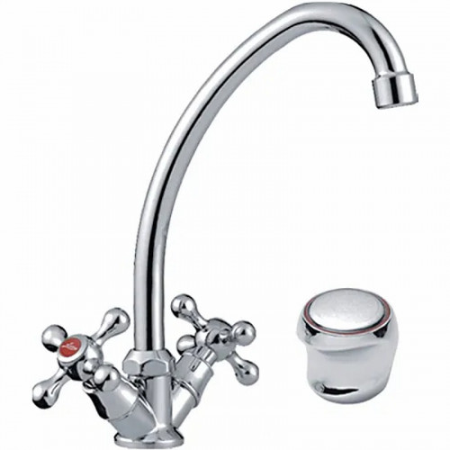 Смеситель для кухни Ledeme H17 4017L Хром