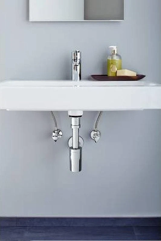 Вентиль запорный Grohe Egaplus 41263000 угловой Хром