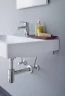Вентиль запорный Grohe Egaplus 41263000 угловой Хром