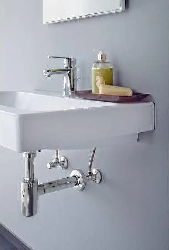 Вентиль запорный Grohe Egaplus 41263000 угловой Хром