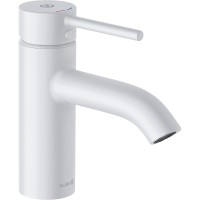 Смеситель для раковины Kludi Bozz 382665376 Белый матовый латунь