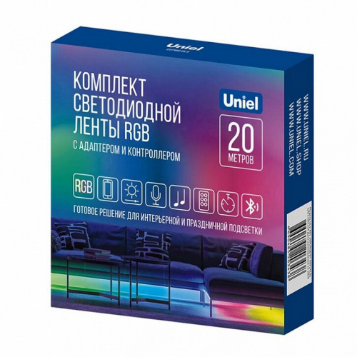 Комплект с лентой светодиодной Uniel  UL-00012816