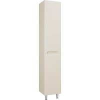 Шкаф пенал Bellezza Андрэа 35 L 4629004082070 Бежевый МДФ / ЛДСП