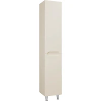 Шкаф пенал Bellezza Андрэа 35 L 4629004082070 Бежевый МДФ / ЛДСП
