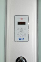 Душевая кабина WeltWasser WW500 Nesse 904 90x90 10000003284 профиль Хром стекло прозрачное