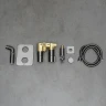 Гигиенический душ со смесителем Lemark Bronx LM3740GM c термостатом цвет Графит