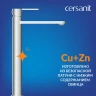 Смеситель для раковины Cersanit Oliva 68963 цвет Хром