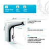 Смеситель для раковины Hansgrohe Focus 31173000 Хром латунь