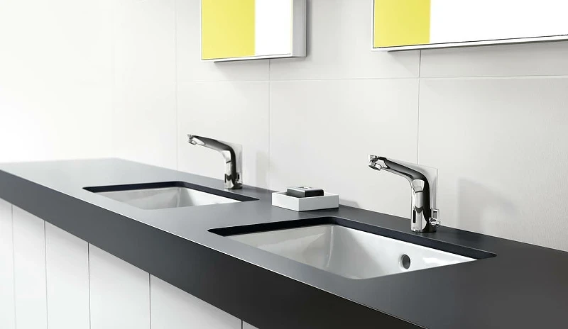 Смеситель для раковины Hansgrohe Focus 31173000 Хром латунь