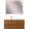 Тумба под раковину BelBagno Etna 100 L ETNA-1000-2C-1A-SO-RN-L подвесная Rovere Nature МДФ / ЛДСП