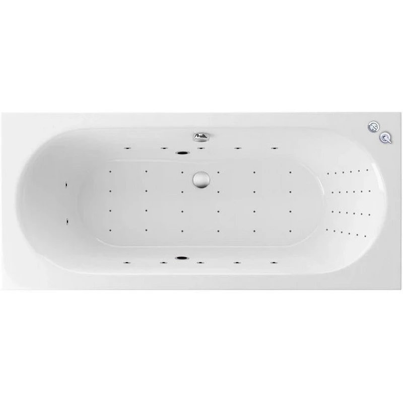 Акриловая ванна Excellent Oceana 160x75 WAEX.OCE16.NANO.CR с гидромассажем