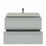 Тумба под раковину Allen Brau Eclipse 2.0 60 1.E1001.PWM2.0 подвесная цвет Папирус матовый