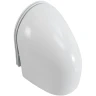 Комплект унитаза BelBagno Amanda BB051CHR+BB051SC с инсталляцией WellWant Standart 50 WWISI1110B с сиденьем Микролифт и клавишей смыва Хром глянцевый фаянс подвесной