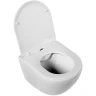 Комплект унитаза BelBagno Amanda BB051CHR+BB051SC с инсталляцией WellWant Standart 50 WWISI1110B с сиденьем Микролифт и клавишей смыва Хром глянцевый фаянс подвесной