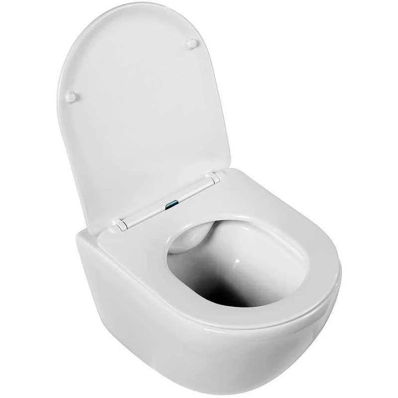 Комплект унитаза BelBagno Amanda BB051CHR+BB051SC с инсталляцией WellWant Standart 50 WWISI1110B с сиденьем Микролифт и клавишей смыва Хром глянцевый фаянс подвесной